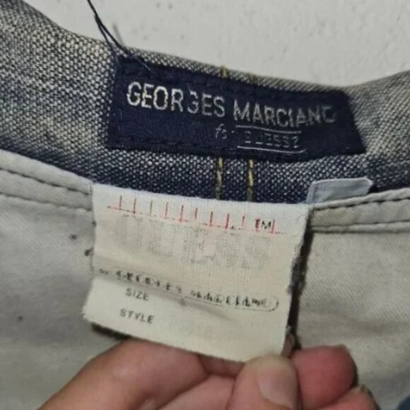 1980s Guess Marciano Jacket Mens medium - Picture 4 of 6